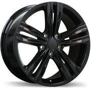 Fast Replika R205 16x7.0 5x112mm ET45 CB57.1mm Gloss Black