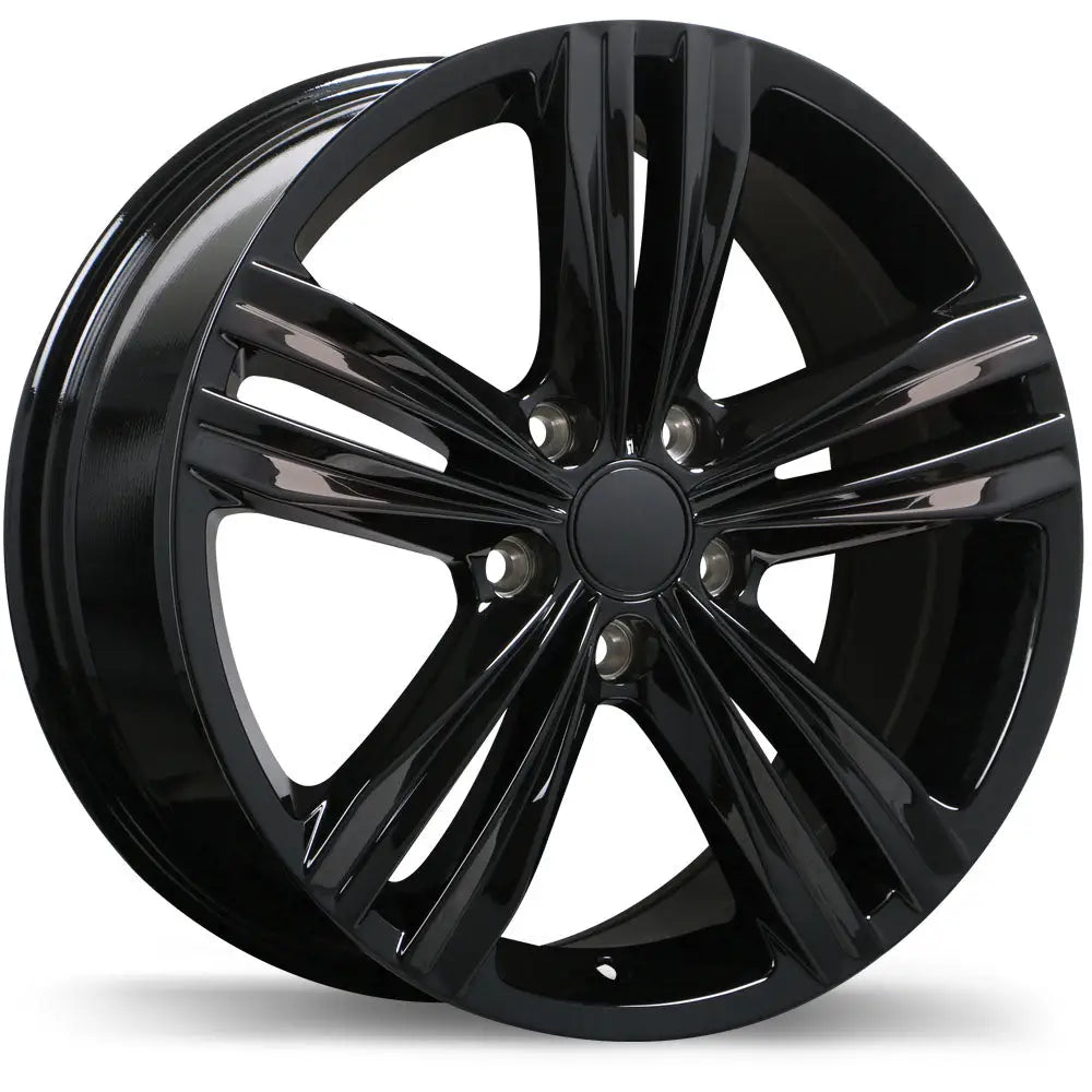 Fast Replika R205 16x7.0 5x112mm ET45 CB57.1mm Gloss Black