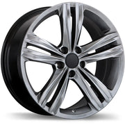 Fast Replika R205 18x8.0 5x112mm ET33 CB57.1mm Dark Hyper