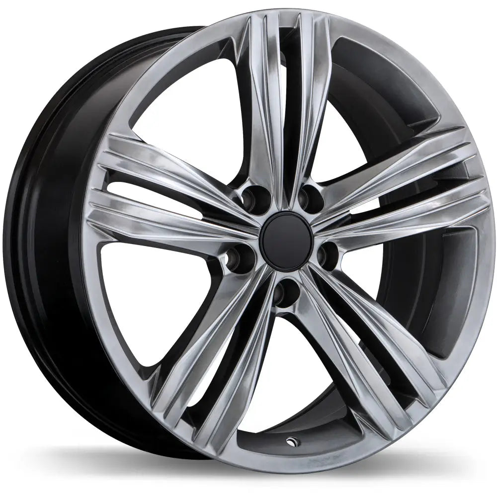 Fast Replika R205 18x8.0 5x112mm ET33 CB57.1mm Dark Hyper