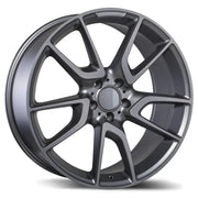 Fast Replika R207 21x10.0 5x112mm ET46 CB66.5mm Matte