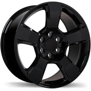 Fast Replika R211 20x9.0 6x139.7mm ET27 CB78.1mm Gloss Black