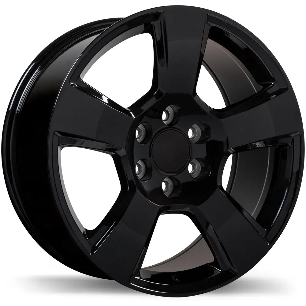 Fast Replika R211 20x9.0 6x139.7mm ET27 CB78.1mm Gloss Black