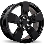 Fast Replika R212 18x8.5 6x120mm ET33 CB67.1mm Gloss Black