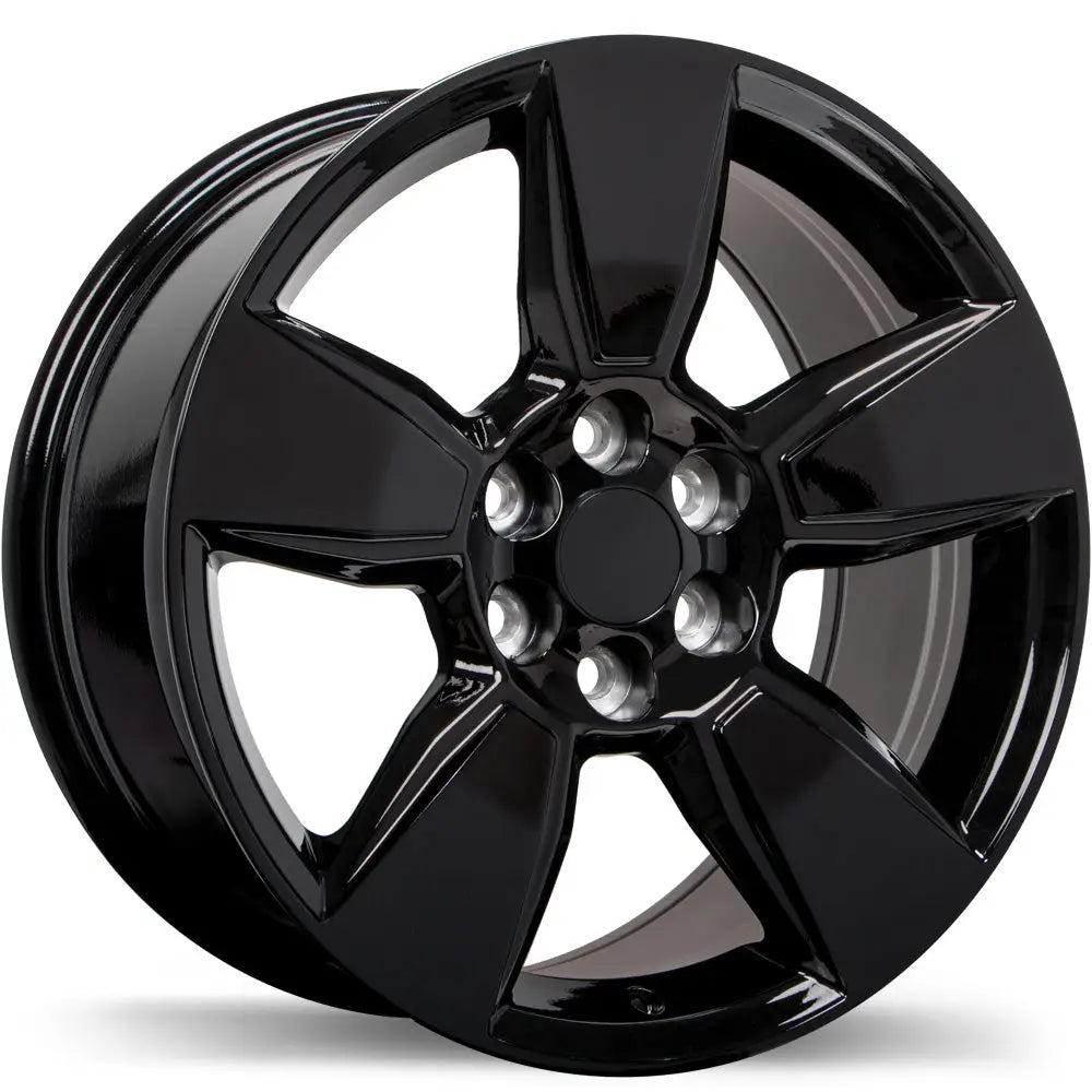 Fast Replika R212 18x8.5 6x120mm ET33 CB67.1mm Gloss Black