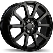 Fast Replika R214 20x8.5 6x120mm ET33 CB67.1mm Gloss Black