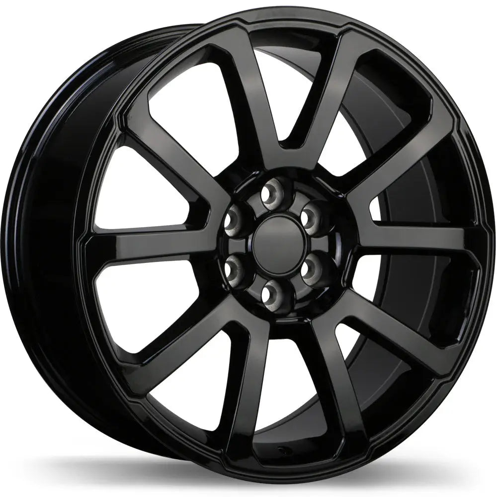 Fast Replika R214 20x8.5 6x120mm ET33 CB67.1mm Gloss Black