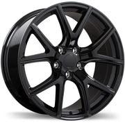 Fast Replika R217A 20x9.0 5x127mm ET34 CB71.5mm Gloss Black