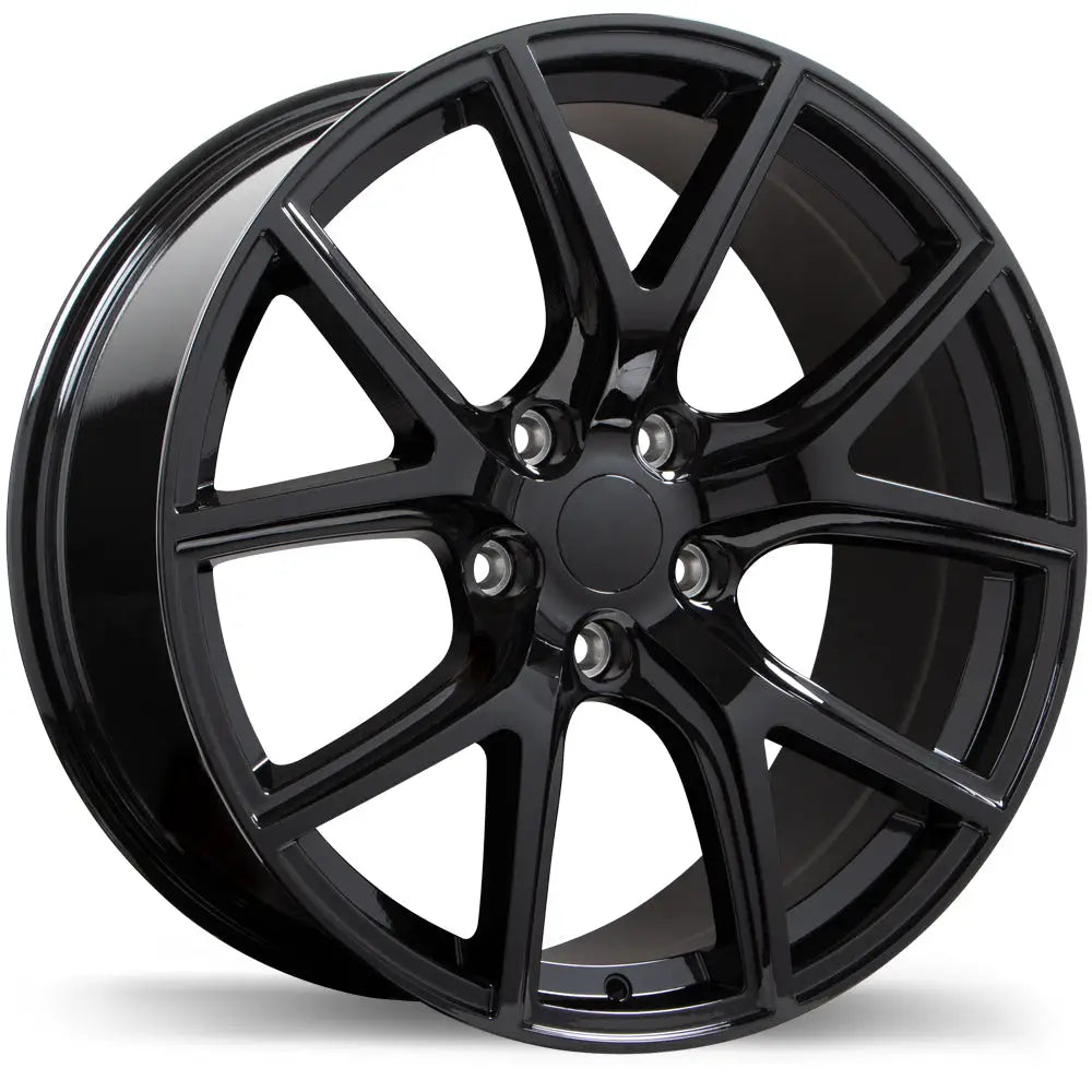 Fast Replika R217A 20x9.0 5x127mm ET34 CB71.5mm Gloss Black