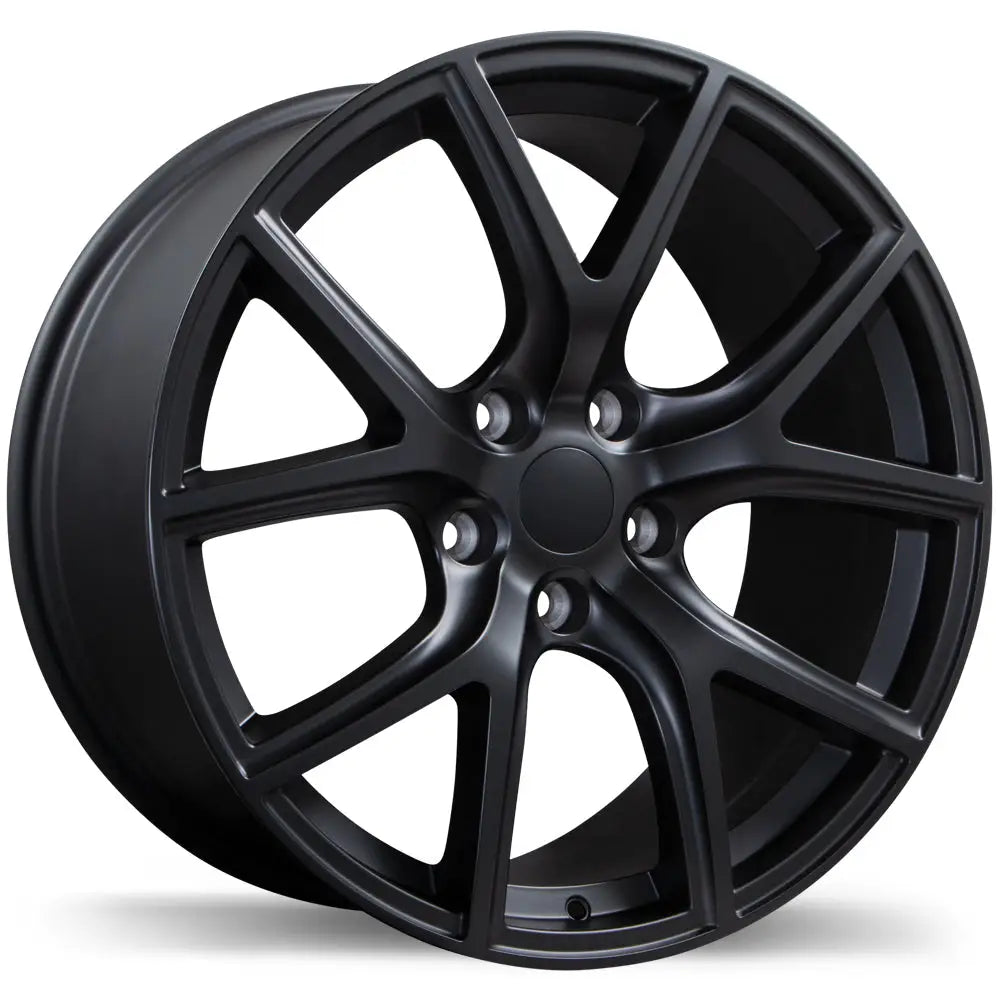 Fast Replika R217A 20x9.0 5x127mm ET34 CB71.5mm Satin Black