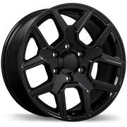 Fast Replika R220 18x8.0 6x139.7mm ET19 CB78.0mm Gloss Black