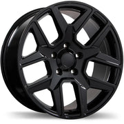 Fast Replika R220 20x9.0 5x139.7mm ET18 CB77.8mm Gloss Black
