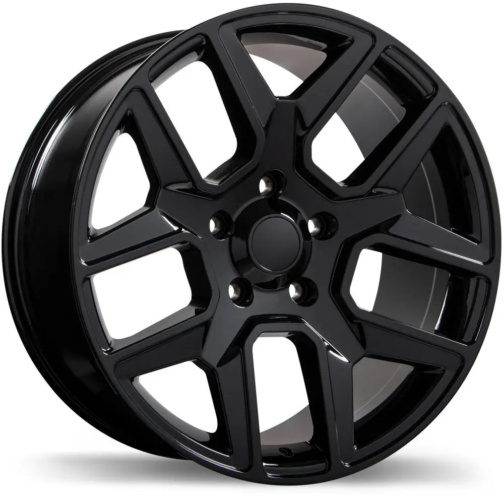 Fast Replika R220 20x9.0 5x139.7mm ET18 CB77.8mm Gloss Black