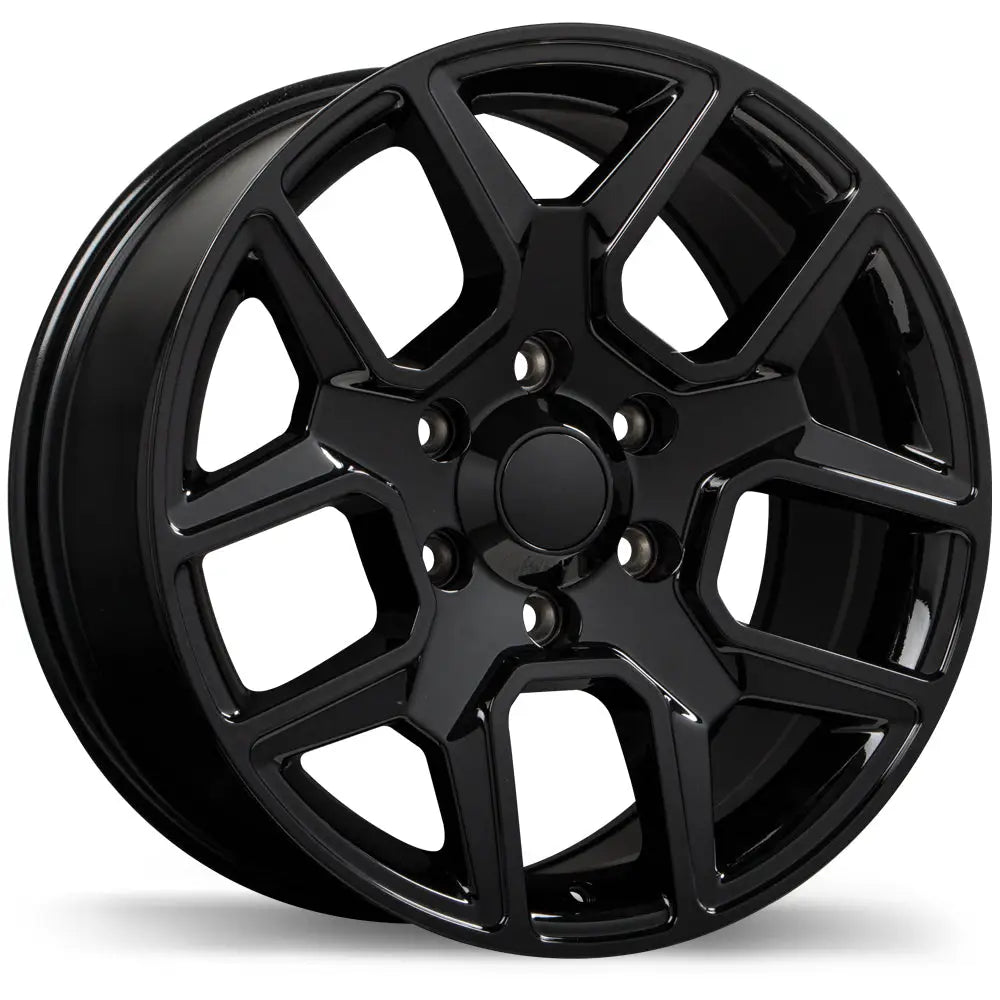 Fast Replika R220 22x9.5 6x139.7mm ET18 CB78.0mm Gloss Black