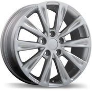 Fast Replika R223 17x7.0 5x114.3mm ET39 CB60.1mm Metallic