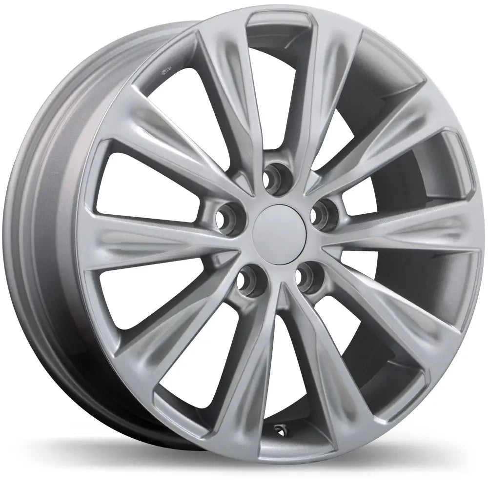 Fast Replika R223 17x7.0 5x114.3mm ET39 CB60.1mm Metallic