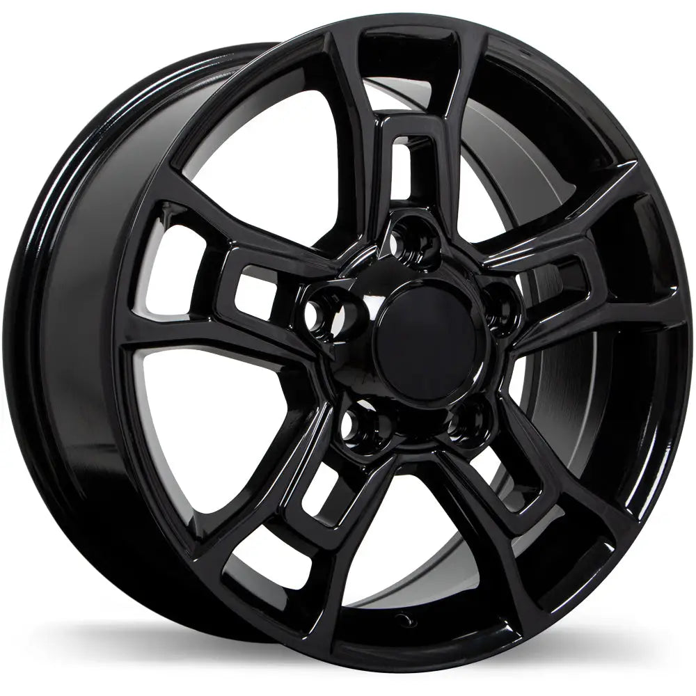 Fast Replika R225 18x8.0 5x150mm ET60 CB110.1mm Gloss Black