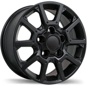 Fast Replika R226 20x8.5 5x150mm ET55 CB110.1mm Satin Black
