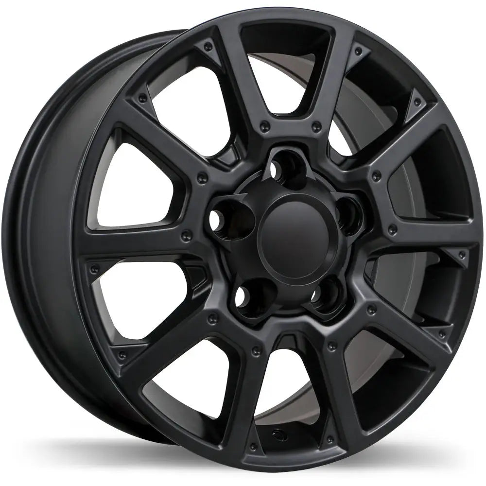 Fast Replika R226 20x8.5 5x150mm ET55 CB110.1mm Satin Black