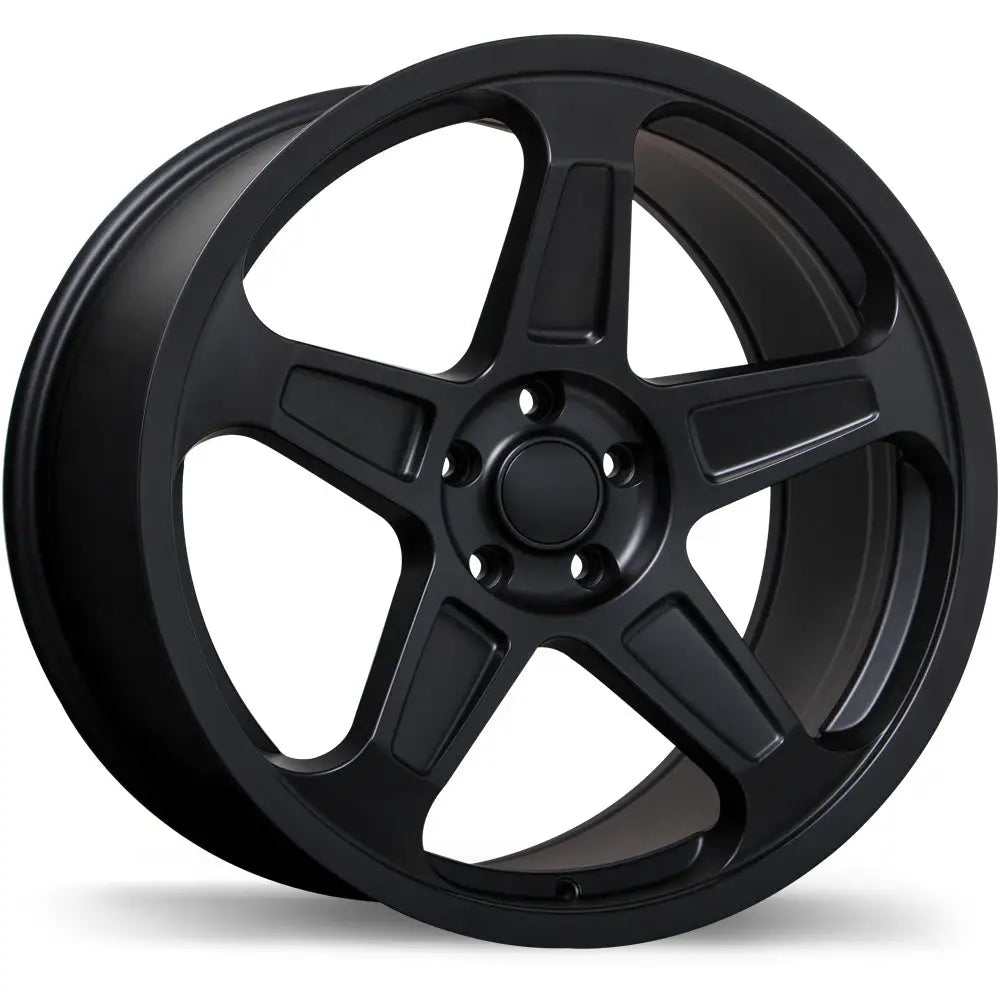 Fast Replika R227 20x9.0 5x115mm ET20 CB71.5mm Satin Black