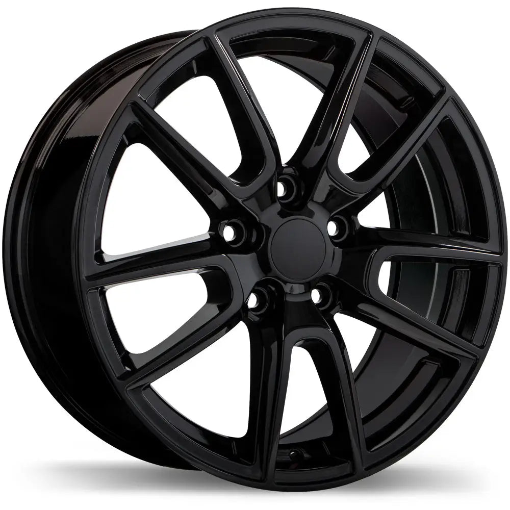 Fast Replika R228 20x8.0 5x127mm ET45 CB71.5mm Gloss Black