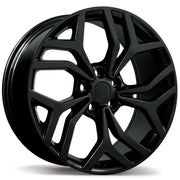 Fast Replika R230 20x9.0 5x120mm ET48 CB72.6mm Gloss Black