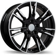 Fast Replika R231 19x8.5 5x112mm ET25 CB66.6mm Gloss Black