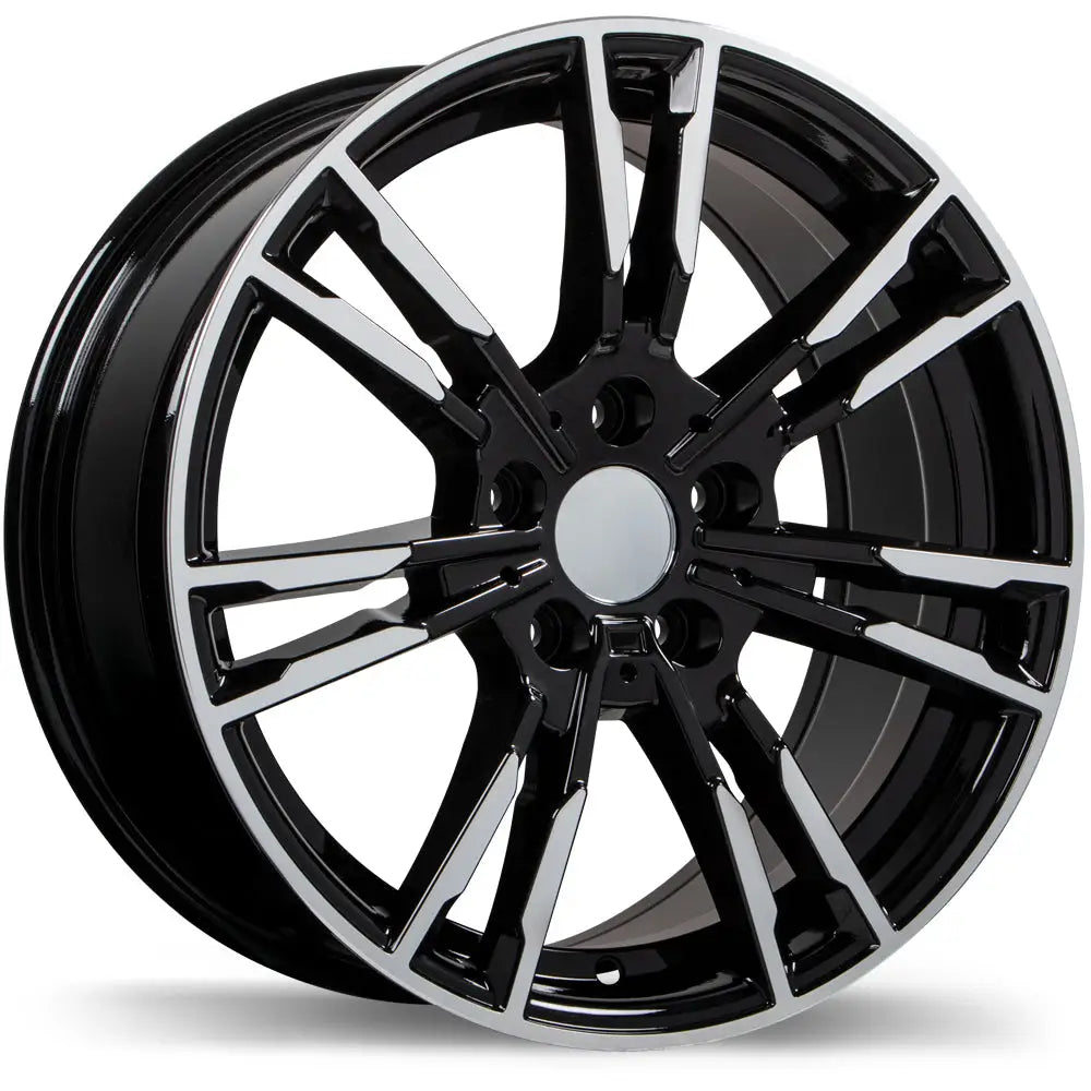 Fast Replika R231 19x8.5 5x112mm ET25 CB66.6mm Gloss Black