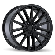 Fast Replika R233 20x9.0 5x112mm ET35 CB66.6mm Gloss Black