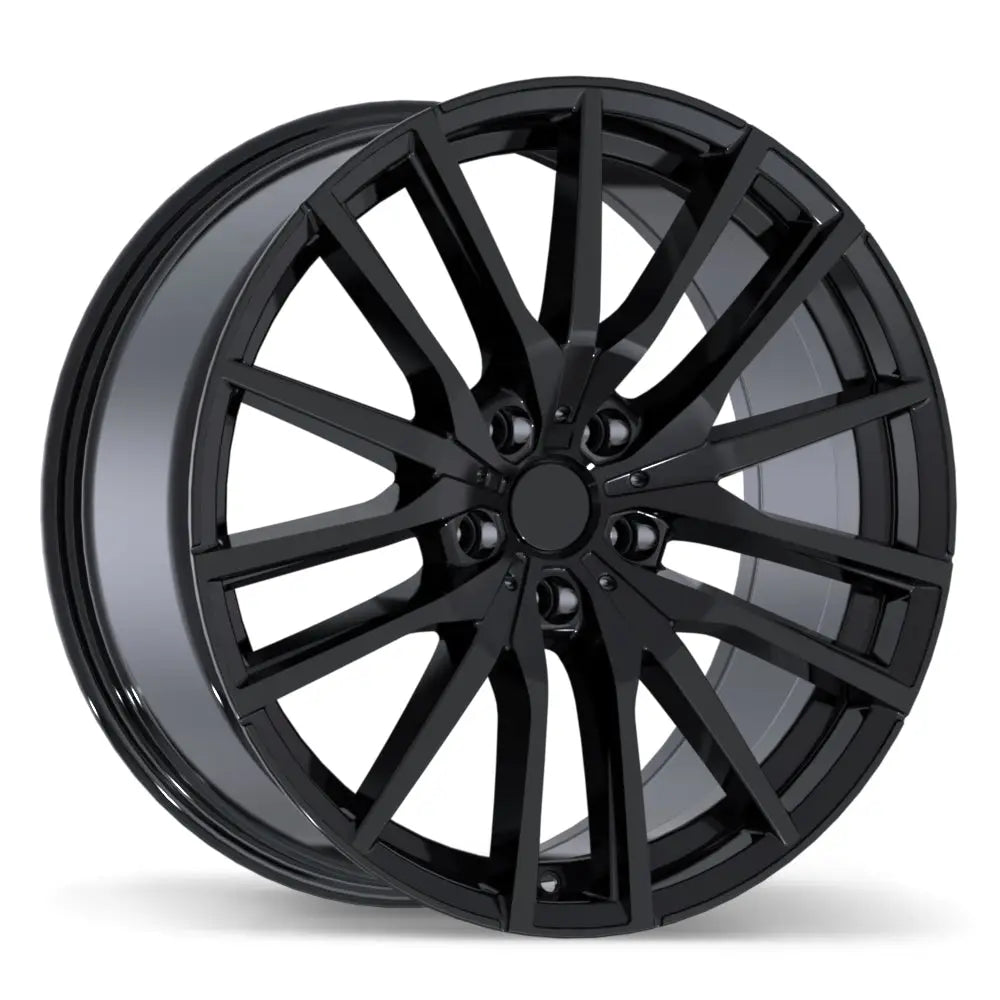 Fast Replika R233 20x9.0 5x112mm ET35 CB66.6mm Gloss Black