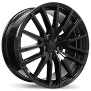Fast Replika R233 21x9.5 5x112mmmm ET37 CB66.6mm Gloss Black