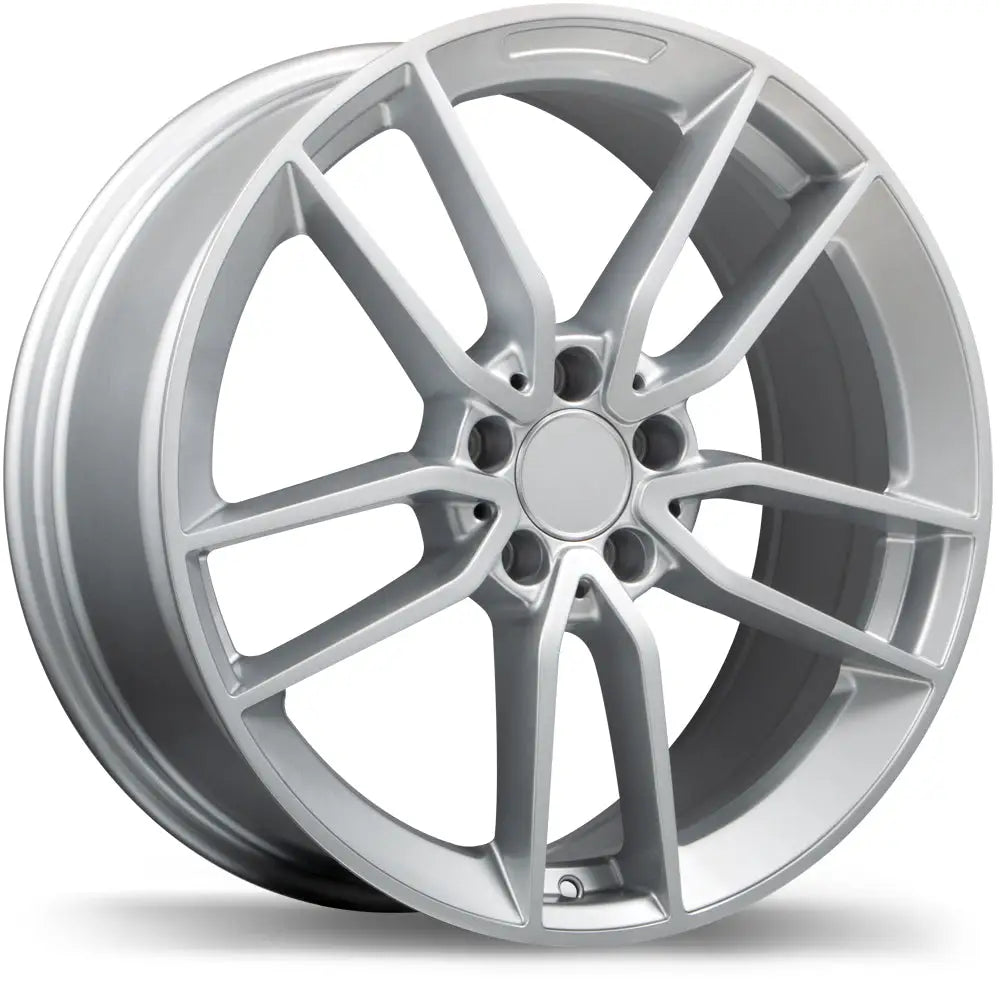 Fast Replika R234 19x8.0 5x112mm ET33 CB66.5mm Gloss Silver