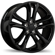 Fast Replika R235 18x8.0 5x108mm ET52 CB63.4mm Gloss Black