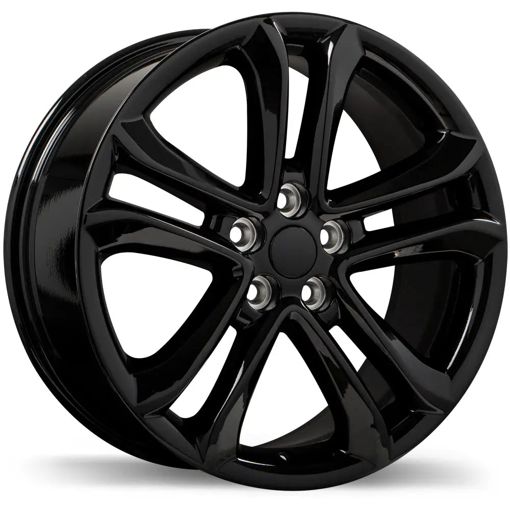 Fast Replika R235 18x8.0 5x108mm ET52 CB63.4mm Gloss Black