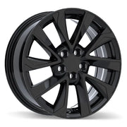 Fast Replika R240 16x6.5 mm ET39 CB54.1mm Gloss Black