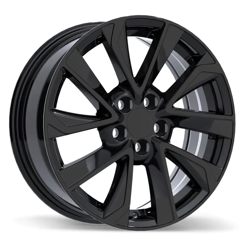 Fast Replika R240 16x6.5 mm ET39 CB54.1mm Gloss Black