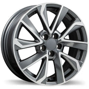 Fast Replika R240 16x6.5 5x100mm ET39 CB54.1mm Gloss