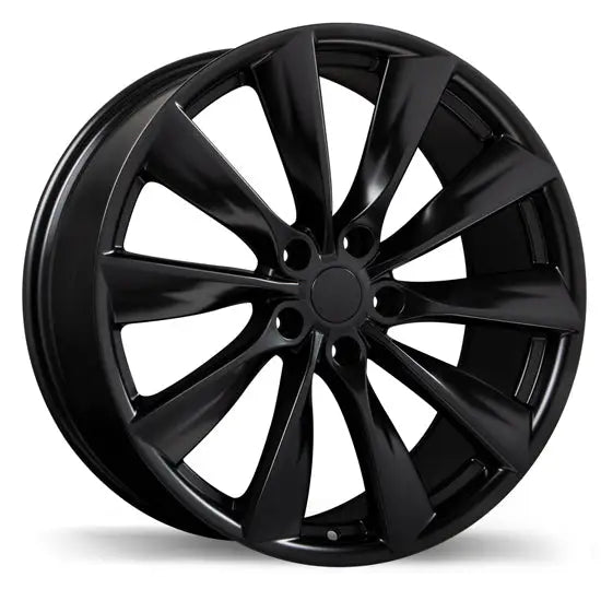 Fast Wheels R241 19x9.5 5x114.3mm ET45 CB71.5mm Satin Black