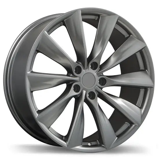 Fast Wheels R241 20x10.0 5x114.3mm ET40 CB68.2mm Space Grey