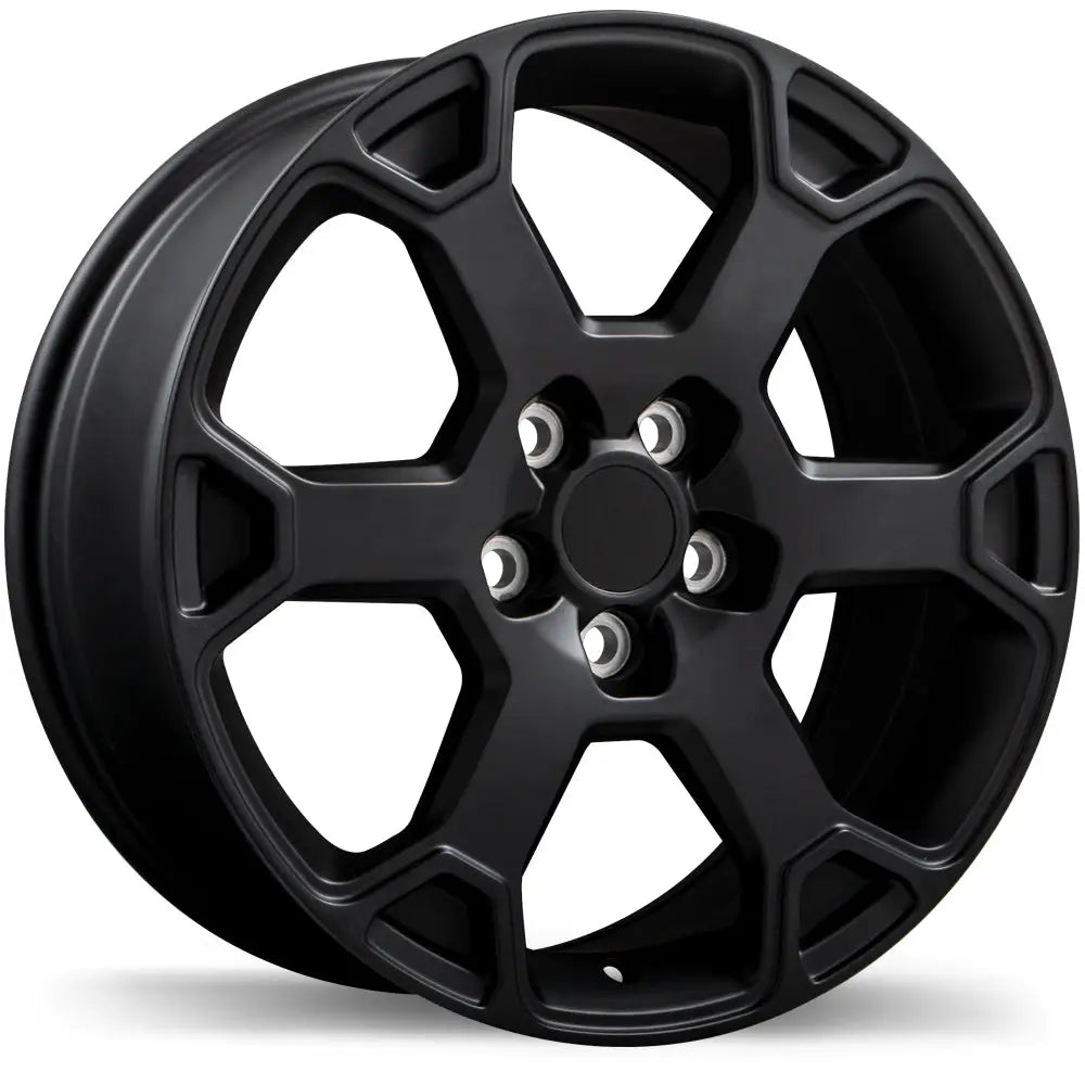 Fast Replika R243 18x7.5 5x114.3mm ET40 CB60.1mm Satin Black