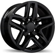 Fast Replika R245 18x8.5 6x139.7mm ET26 CB78.0mm Gloss Black