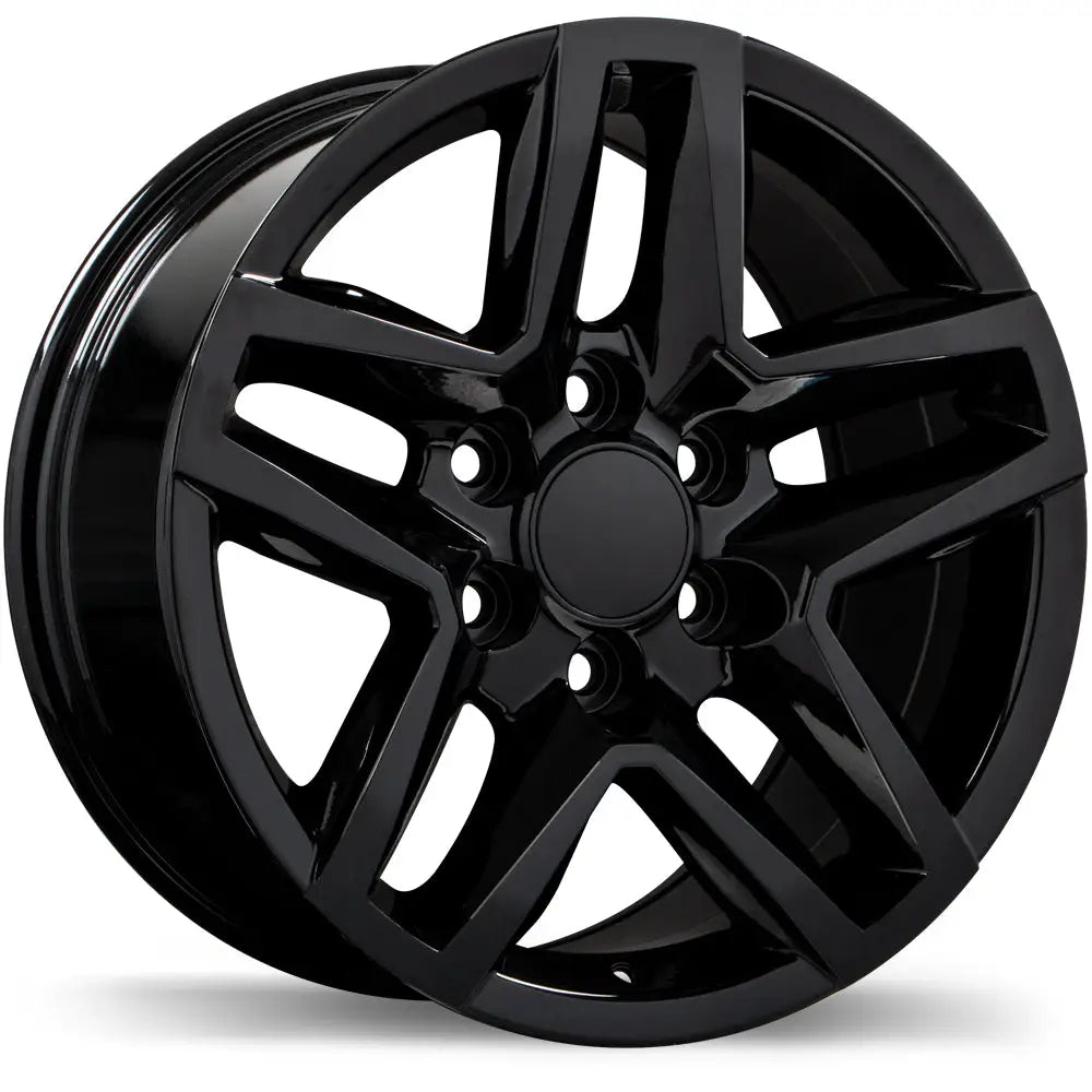 Fast Replika R245 18x8.5 6x139.7mm ET26 CB78.0mm Gloss Black