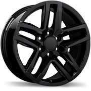Fast Replika R245 20x9.0 6x139.7mm ET28 CB78.0mm Gloss Black