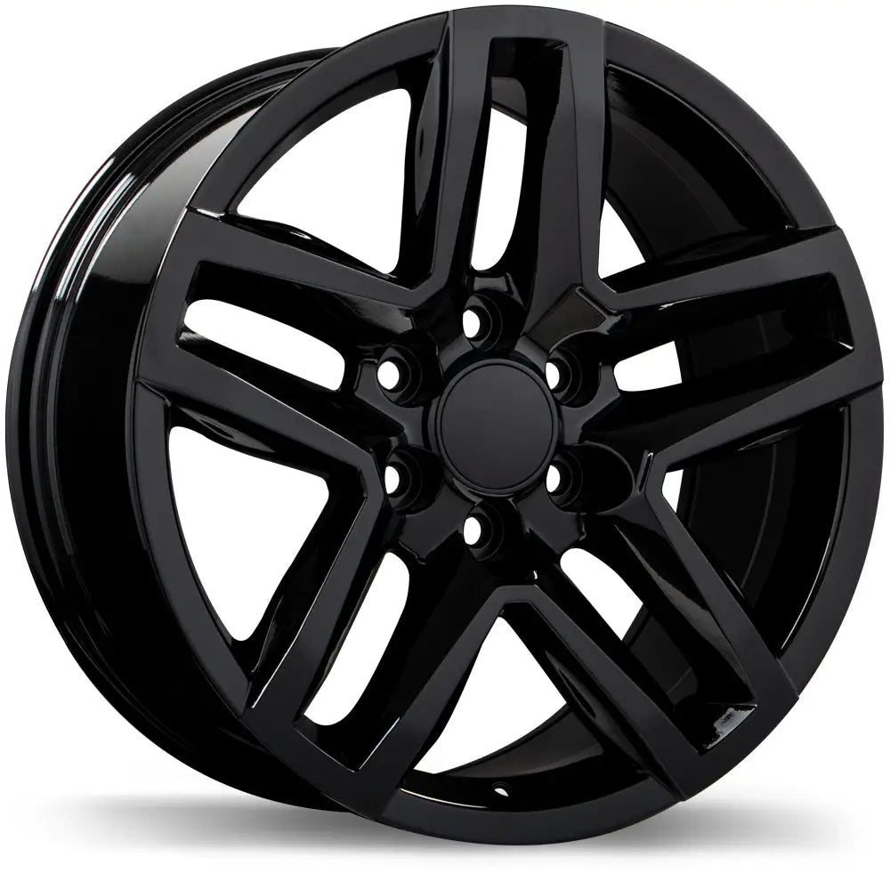 Fast Replika R245 20x9.0 6x139.7mm ET28 CB78.0mm Gloss Black