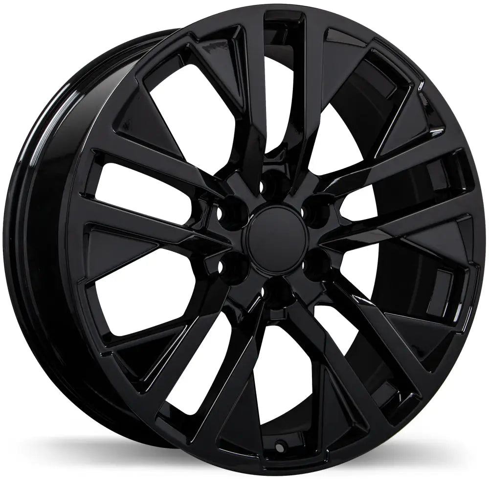 Fast Replika R246 22x9.0 6x139.7mm ET28 CB78.0mm Gloss Black
