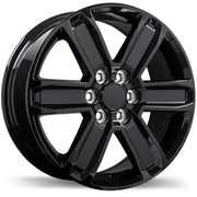 Fast Replika R247 18x7.5 6x120mm ET50 CB67.1mm Gloss Black