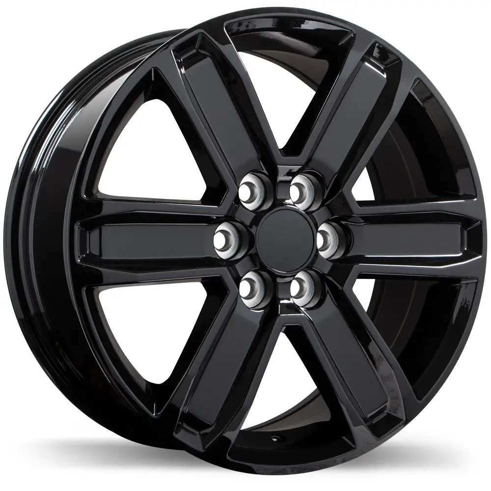 Fast Replika R247 18x7.5 6x120mm ET50 CB67.1mm Gloss Black