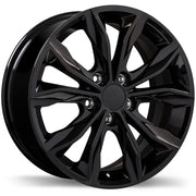 Fast Replika R248 17x7.5 5x115mm ET45 CB70.3mm Gloss Black
