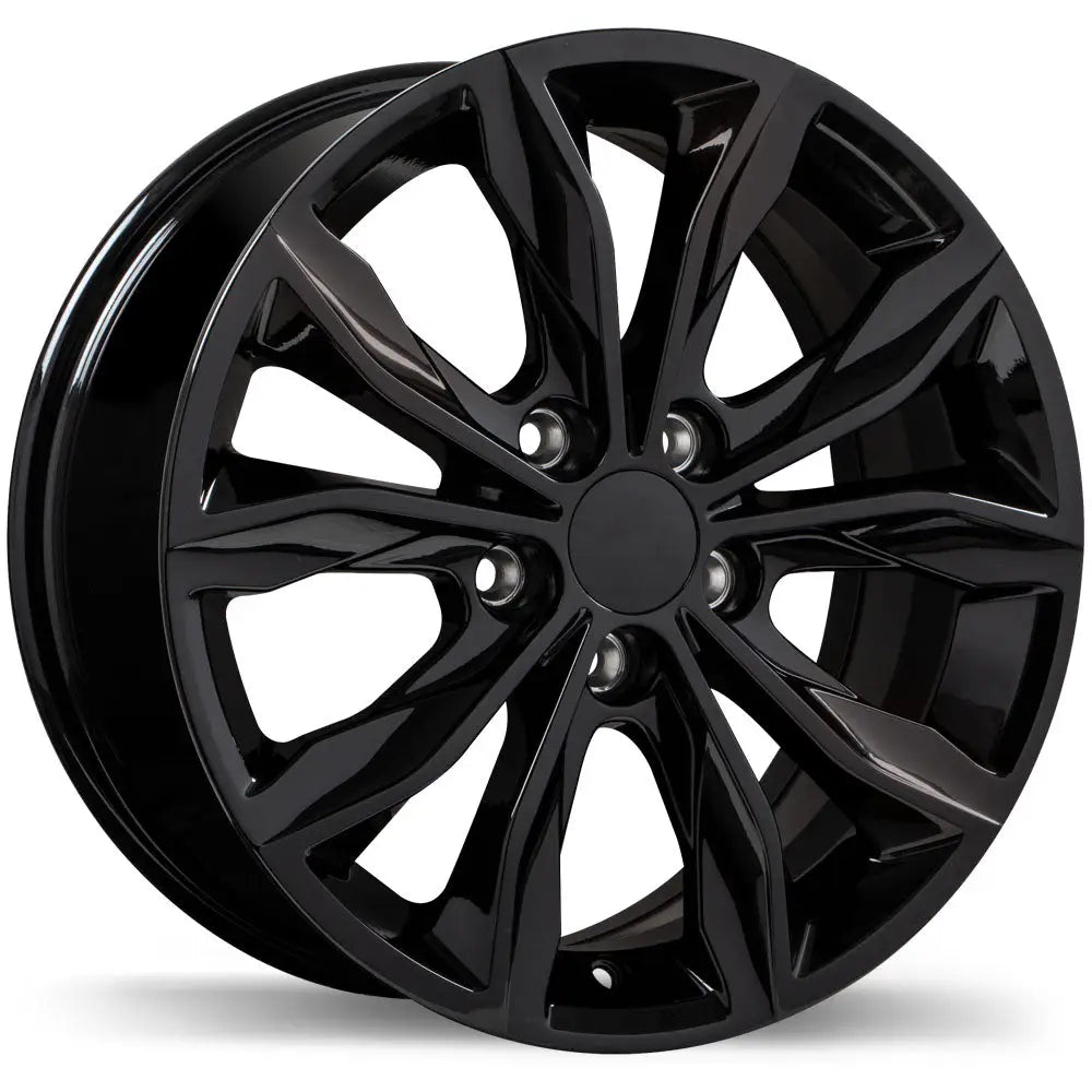 Fast Replika R248 17x7.5 5x115mm ET45 CB70.3mm Gloss Black