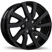 Fast Replika R249 18x8.0 5x120mm ET55 CB64.1mm Gloss Black